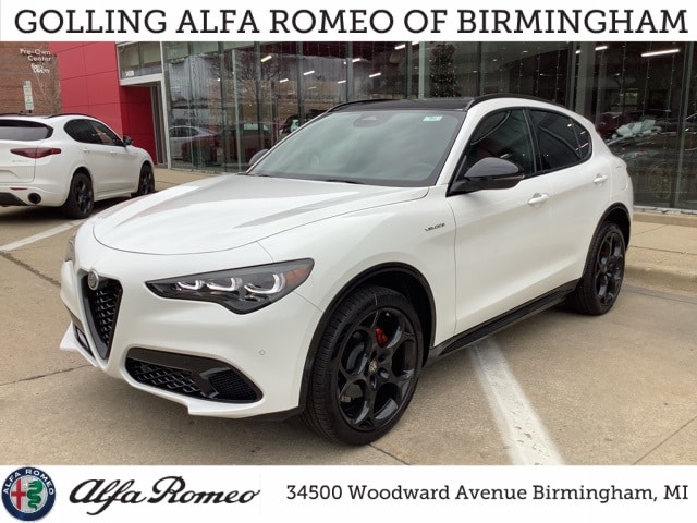 2025 Alfa Romeo Stelvio Base's photo