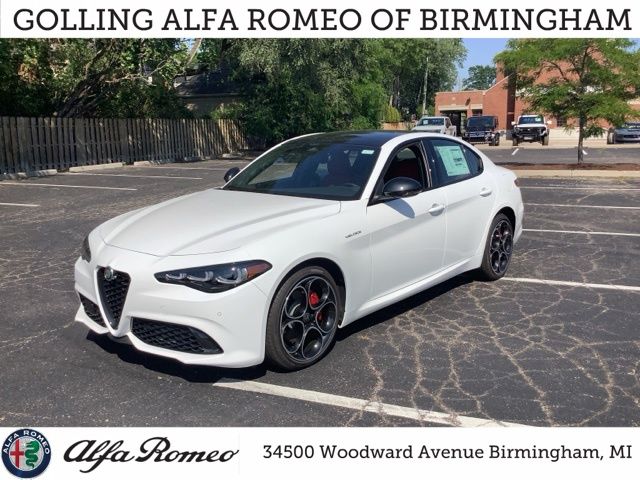 2025 Alfa Romeo Giulia