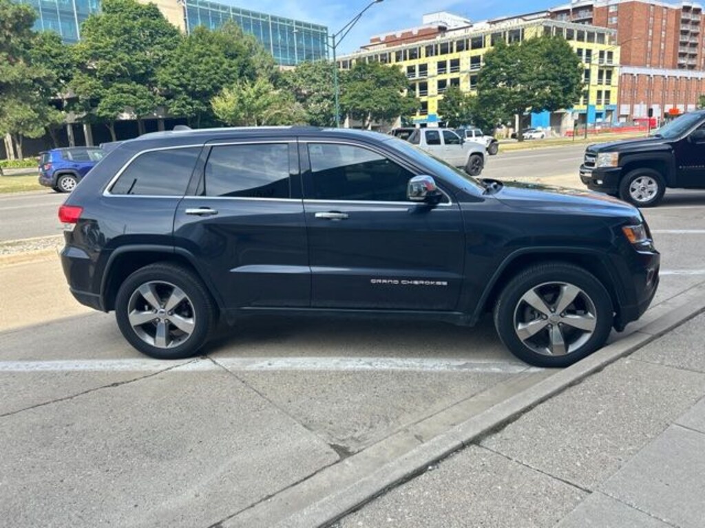 Used 2015 Jeep Grand Cherokee Limited SUV