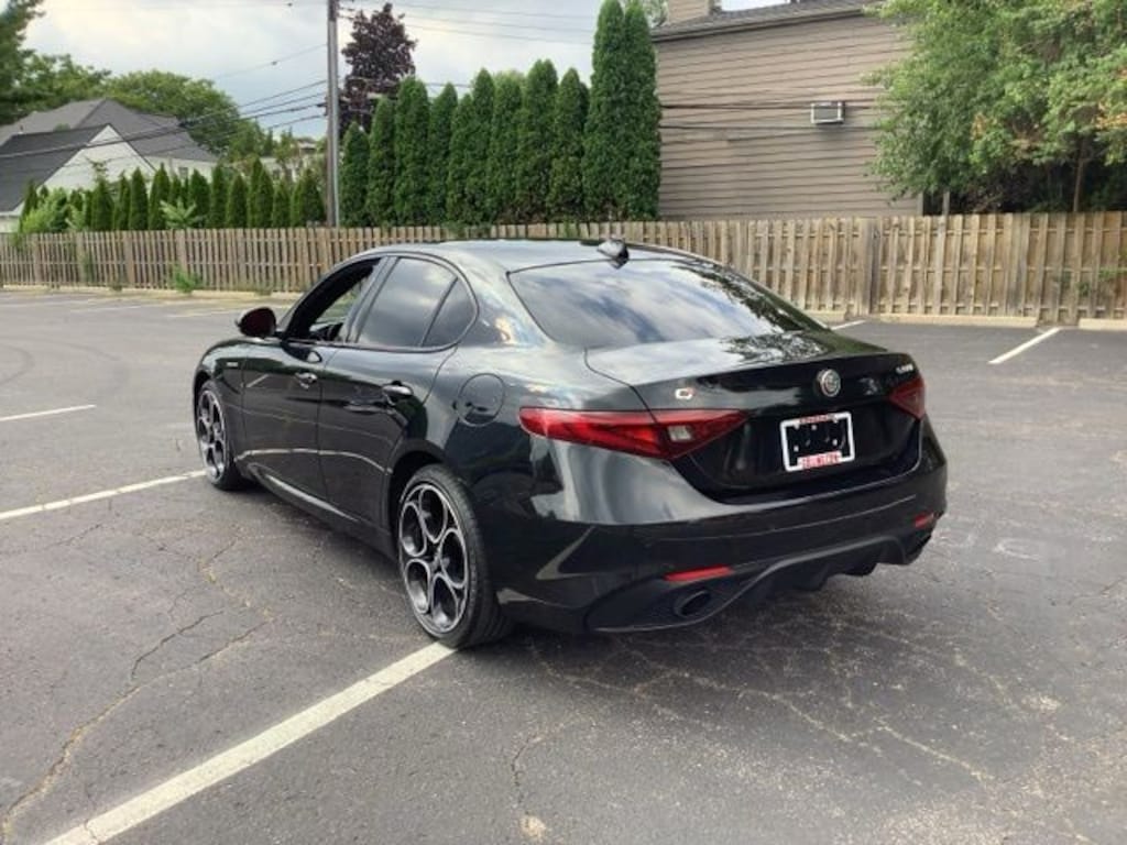 Used 2023 Alfa Romeo Giulia Veloce Sedan