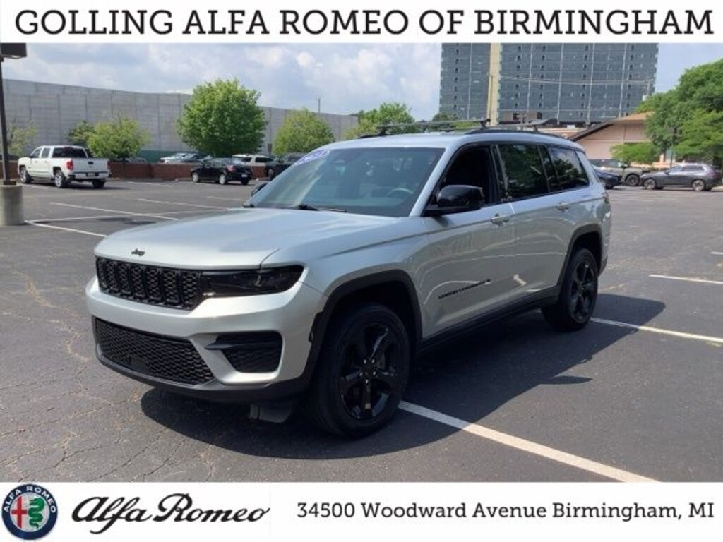 Used 2023 Jeep Grand Cherokee L Altitude SUV