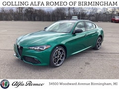 2025 Alfa Romeo Giulia AWD Sedan