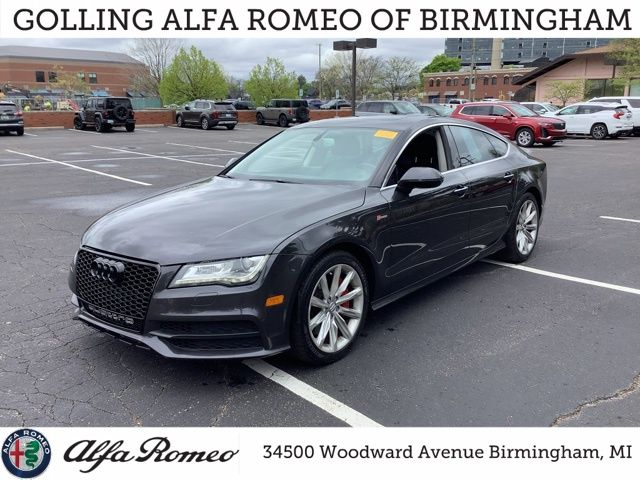 2012 Audi A7 Premium