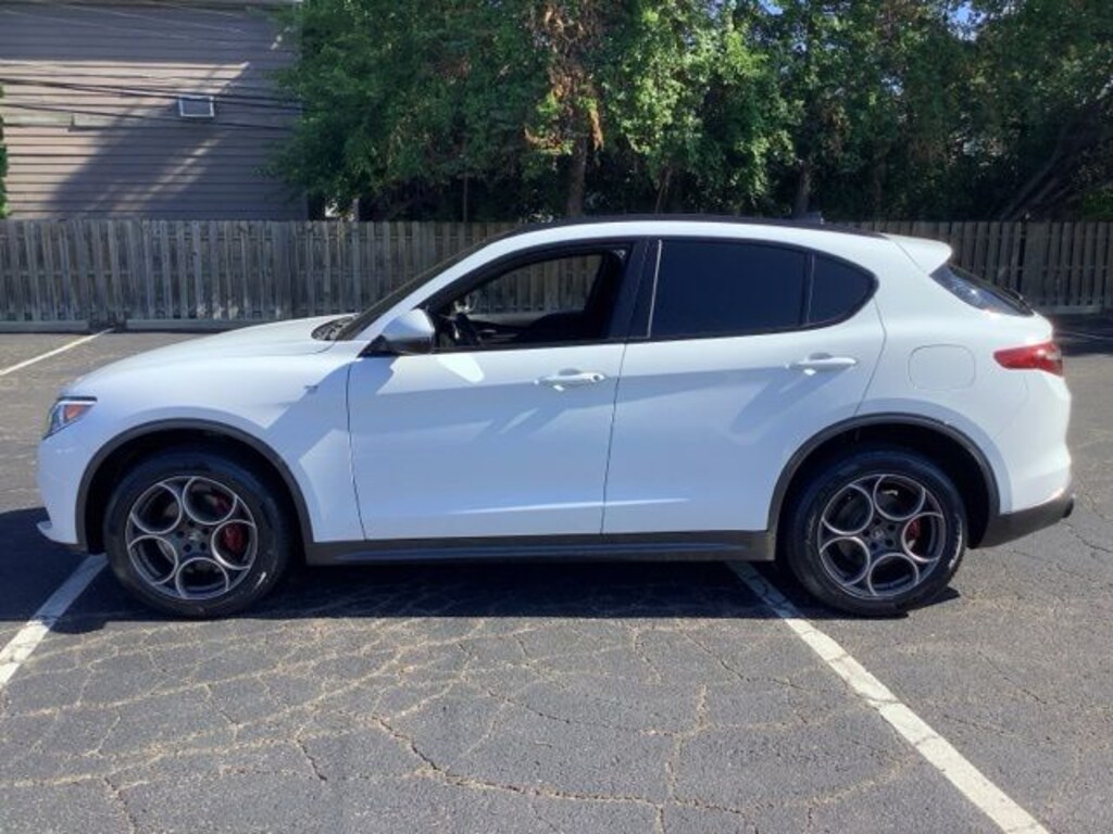 Certified 2023 Alfa Romeo Stelvio Ti SUV