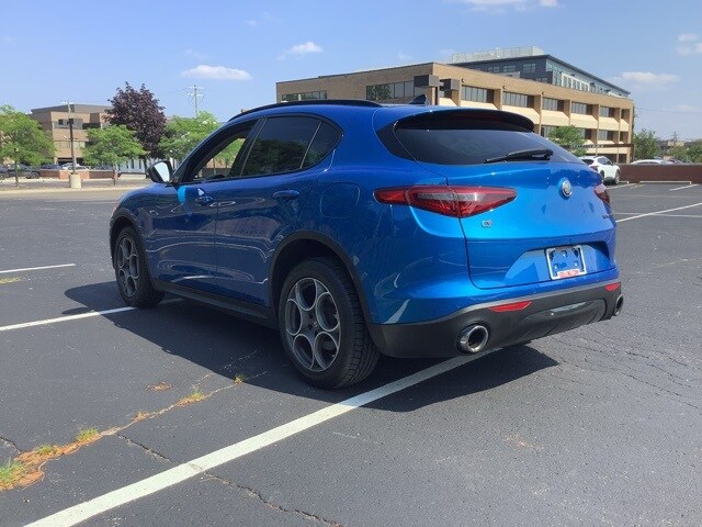2021 Alfa Romeo Stelvio Sport Base photo 3