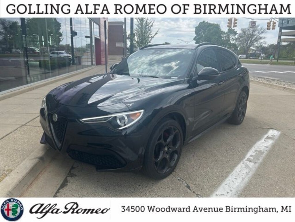Used 2023 Alfa Romeo Stelvio Veloce SUV