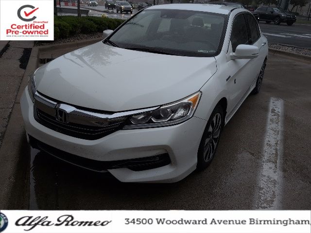 2017 Honda Accord Hybrid's photo