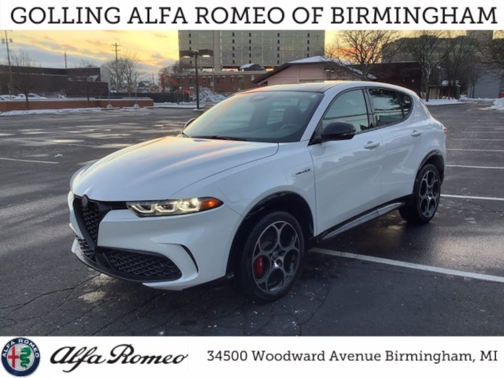 Certified 2025 Alfa Romeo Tonale Base SUV