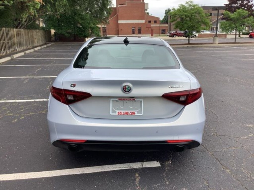Certified 2022 Alfa Romeo Giulia Ti Sedan