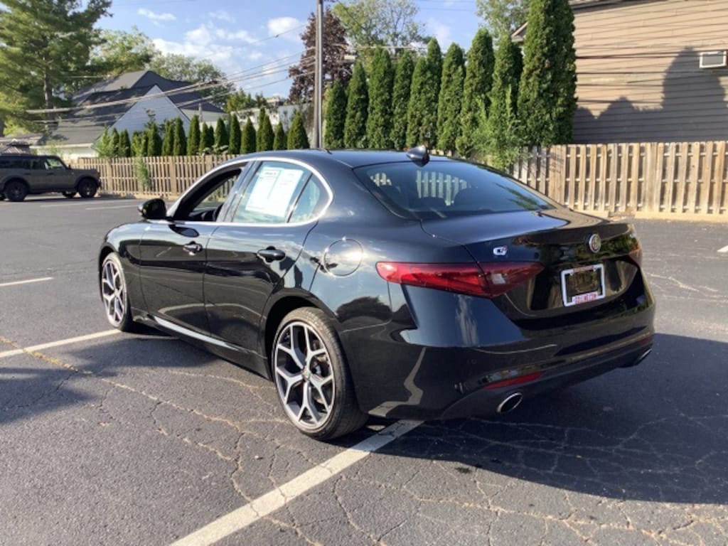 Used 2020 Alfa Romeo Giulia Ti Sedan