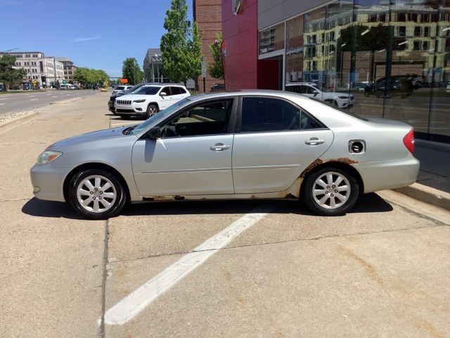 Used 2003 Toyota Camry LE with VIN 4T1BE32K23U255803 for sale in Birmingham, MI