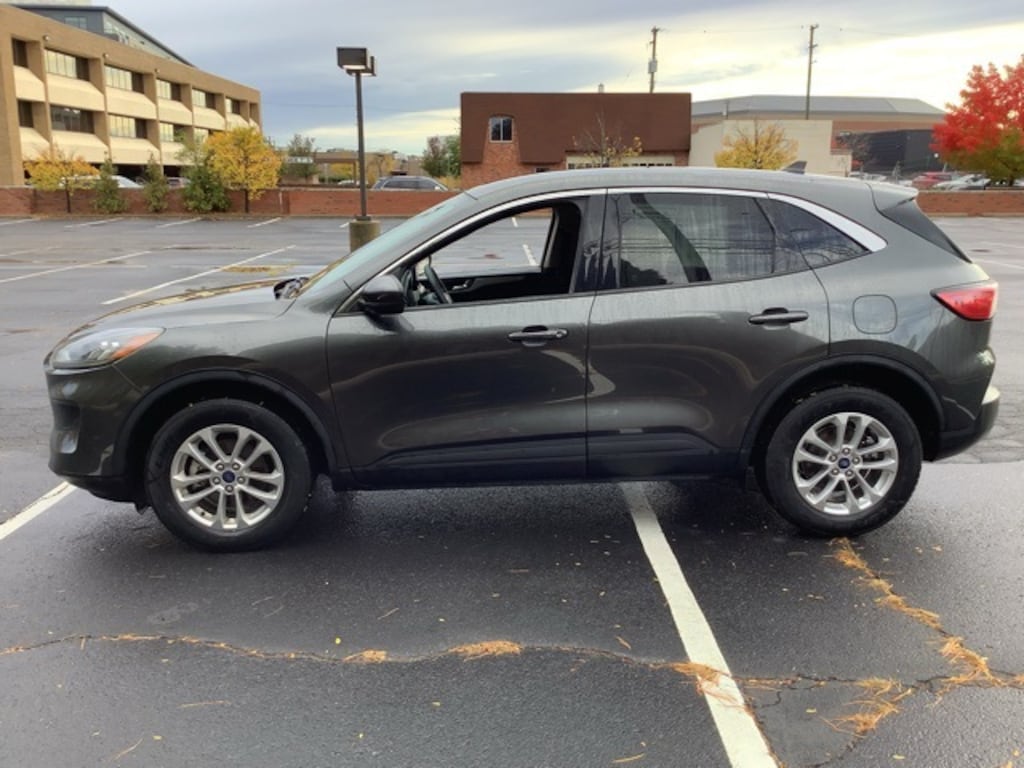 Certified 2020 Ford Escape SE SUV