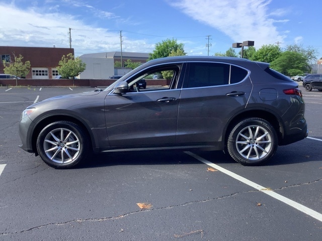 Used 2018 Alfa Romeo Stelvio Ti with VIN ZASFAKBN4J7B59485 for sale in Birmingham, MI