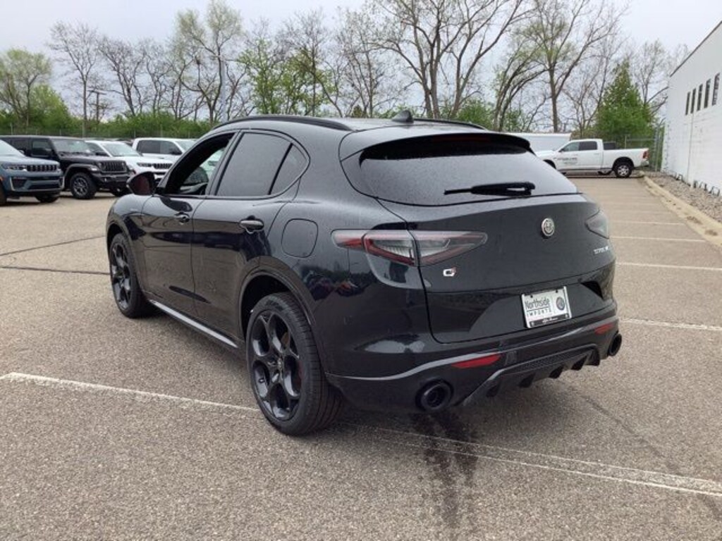 New 2026 Alfa Romeo Stelvio AWD Sport Utility