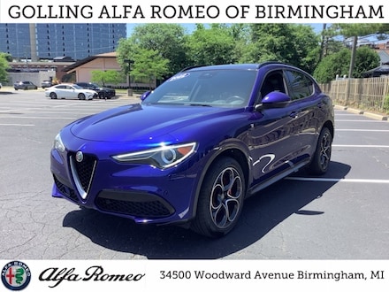 2022 Alfa Romeo Stelvio Ti SUV