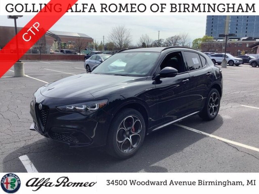 New 2026 Alfa Romeo Stelvio AWD Sport Utility