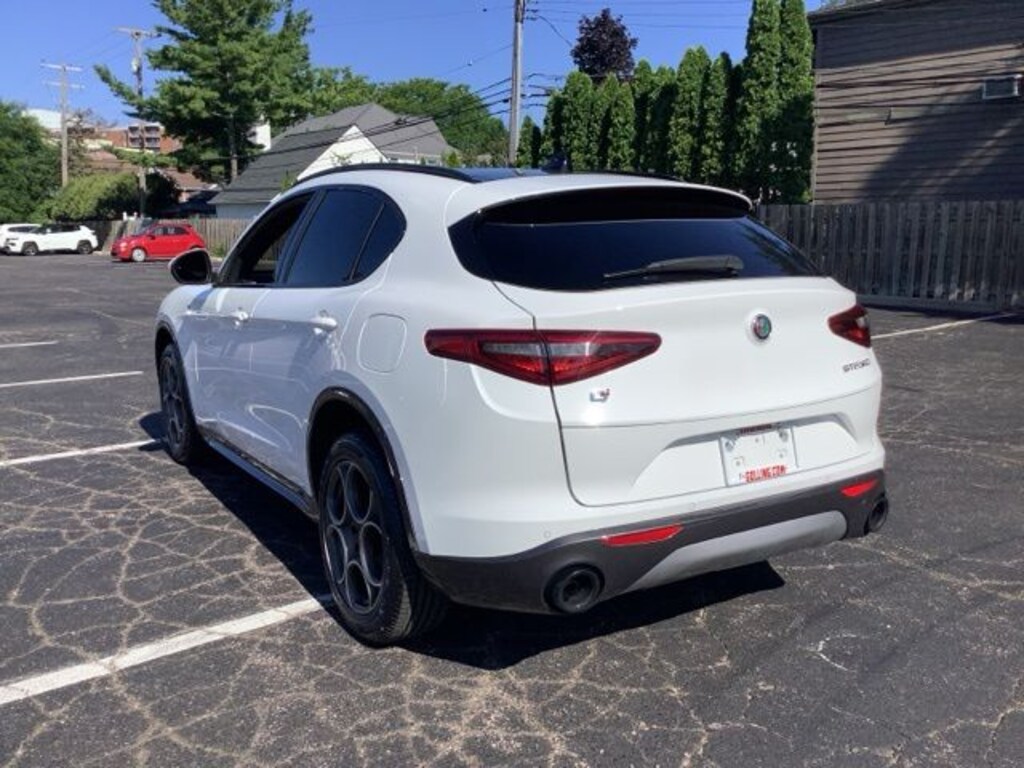 Certified 2023 Alfa Romeo Stelvio Ti SUV