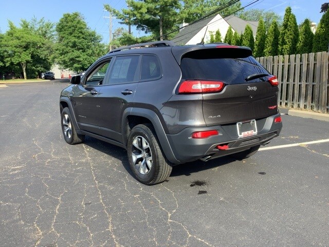 2014 Jeep Cherokee Trailhawk photo 3
