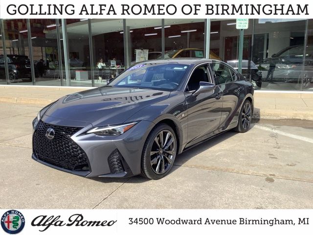 2023 Lexus IS 350 350 F SPORT AWD's photo
