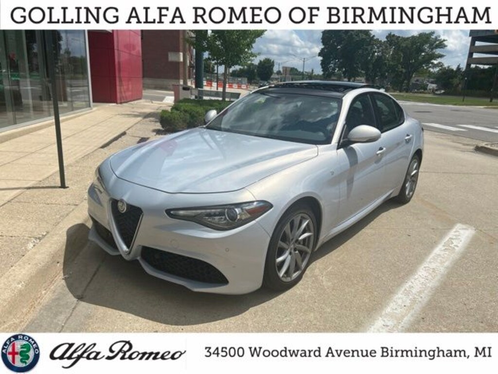 Used 2022 Alfa Romeo Giulia Ti Sedan