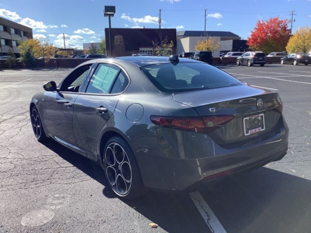 Used 2022 Alfa Romeo Giulia Ti Sedan