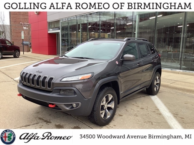 2014 Jeep Cherokee Trailhawk