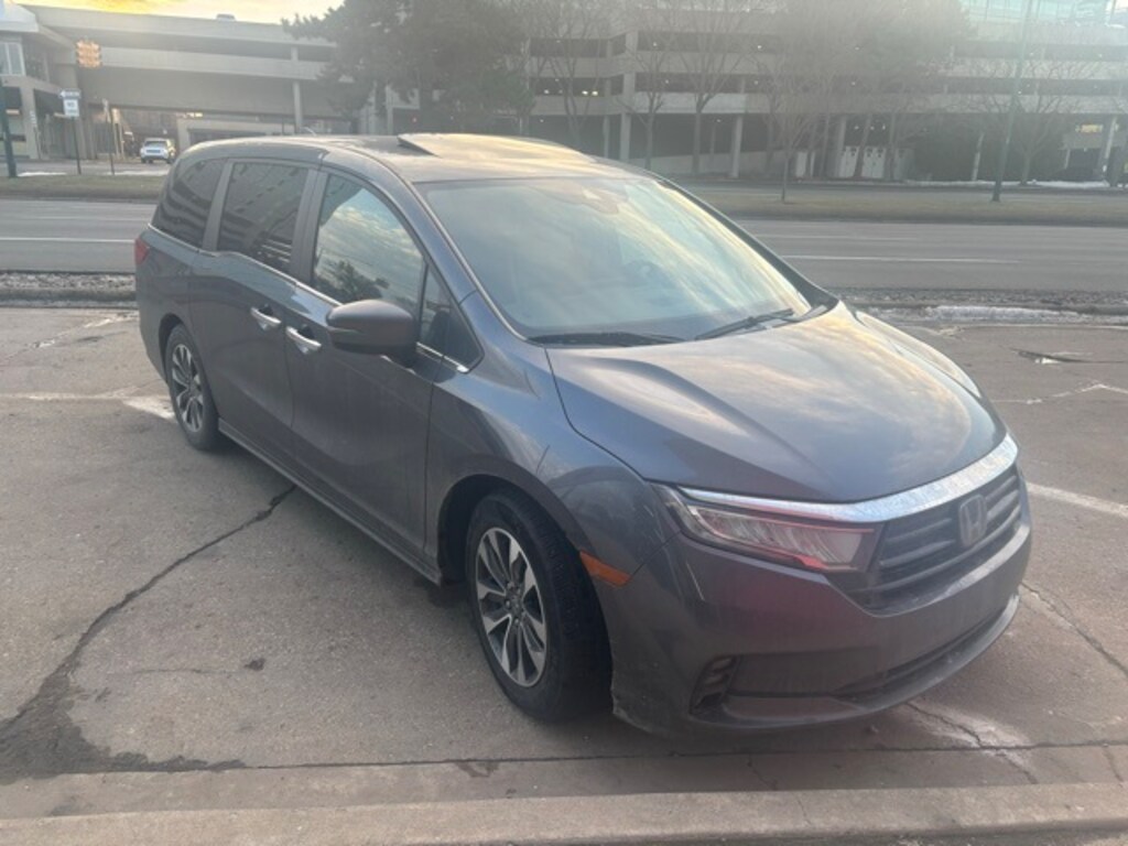 Used 2023 Honda Odyssey EX-L Minivan/Van