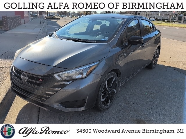 2024 Nissan Versa Sedan SR