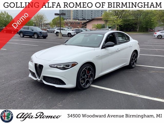 2025 Alfa Romeo Giulia Giulia AWD's photo