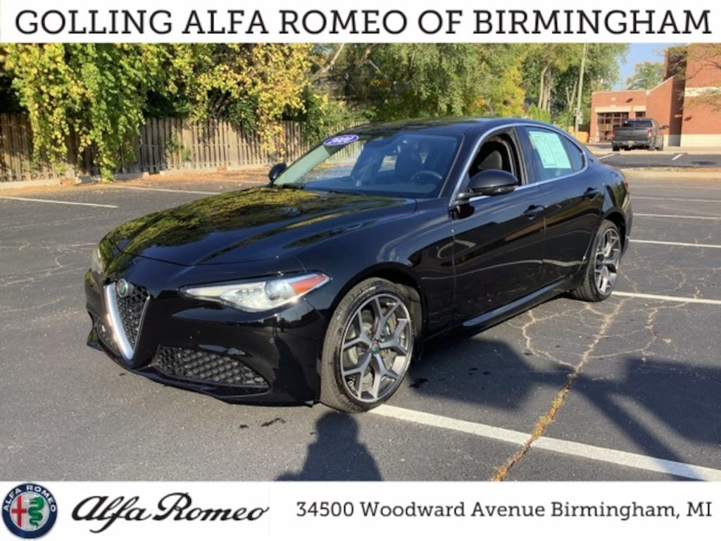 Used 2020 Alfa Romeo Giulia Ti Sedan