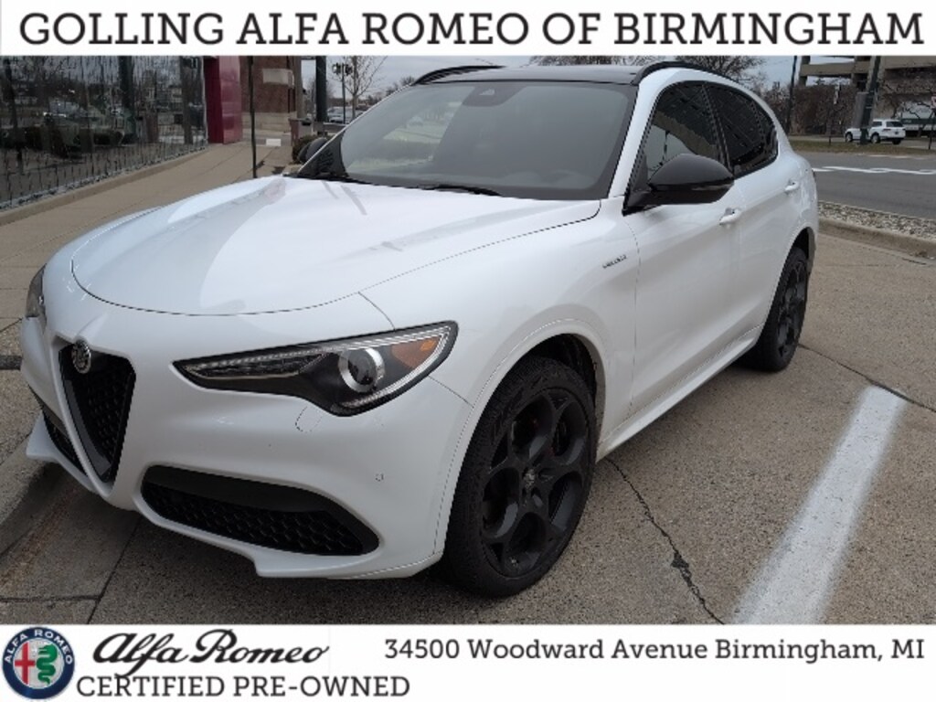 Certified 2023 Alfa Romeo Stelvio Veloce SUV