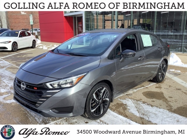 2024 Nissan Versa Sedan SR