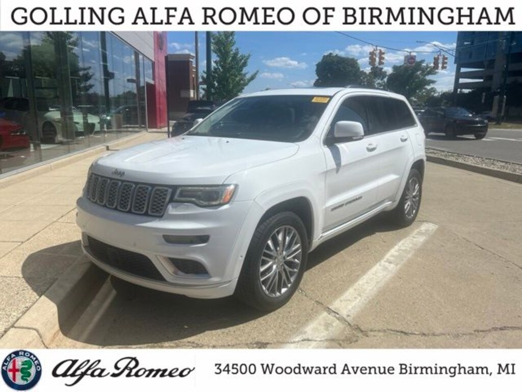 Used 2017 Jeep Grand Cherokee Summit SUV