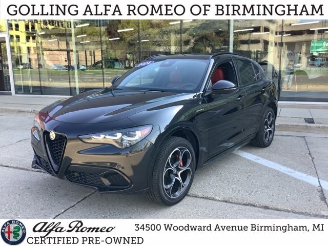 2024 Alfa Romeo Stelvio Veloce AWD's photo