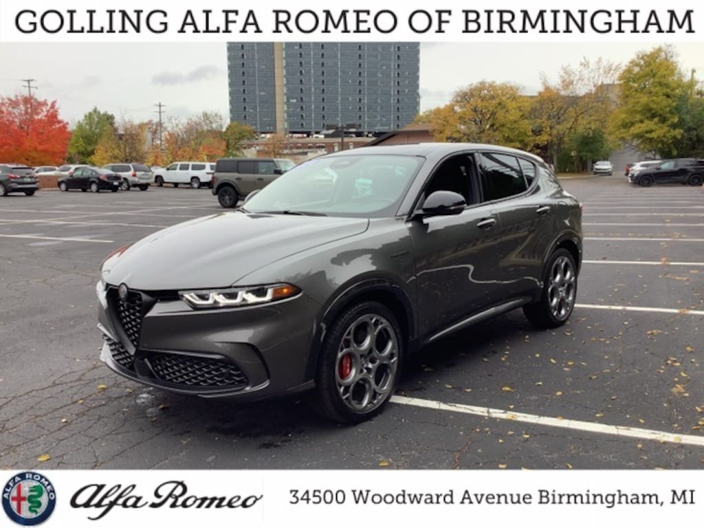 Certified 2024 Alfa Romeo Tonale Veloce SUV