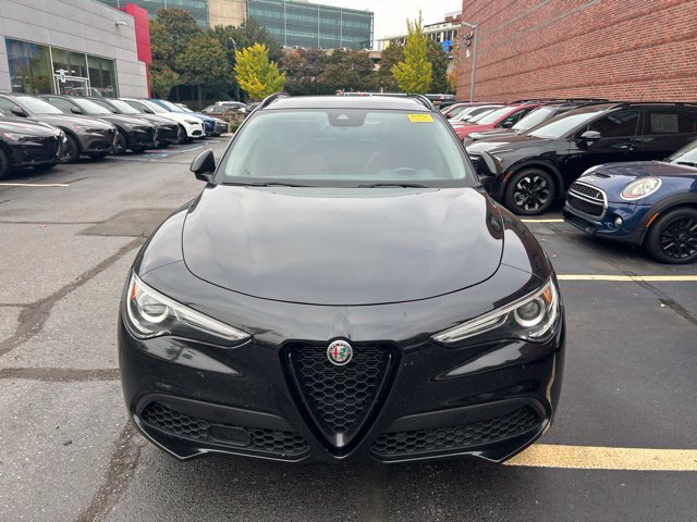 Used 2021 Alfa Romeo Stelvio Ti SUV