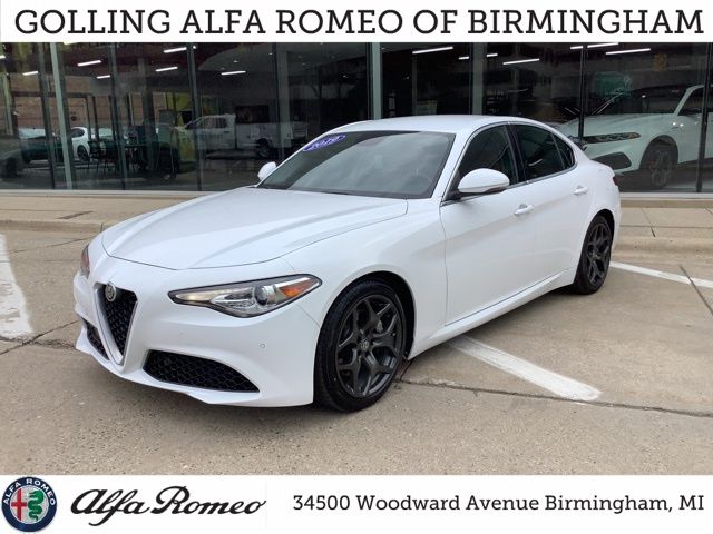 2019 Alfa Romeo Giulia Ti