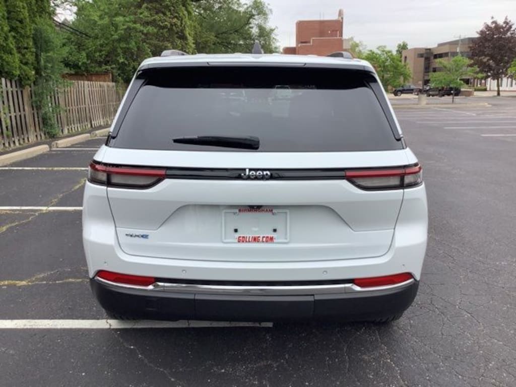 Used 2022 Jeep Grand Cherokee 4xe SUV