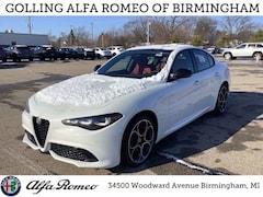 2025 Alfa Romeo Giulia AWD Sedan