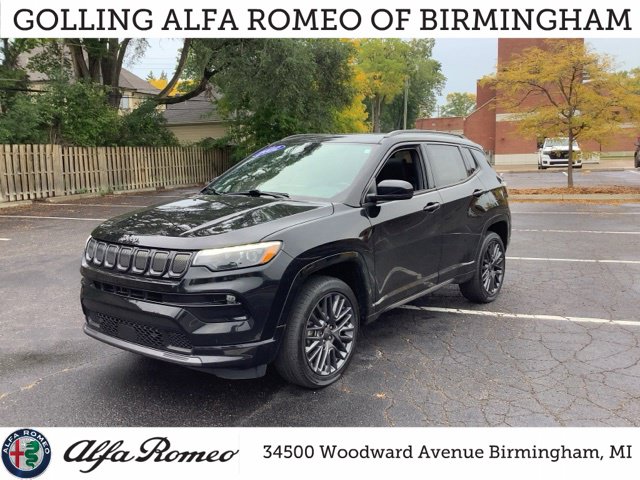 Used 2022 Jeep Compass High Altitude SUV