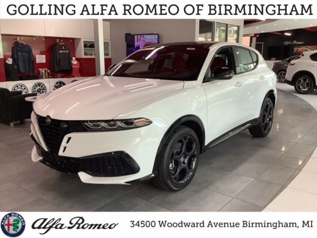 New 2026 Alfa Romeo Tonale Base SUV
