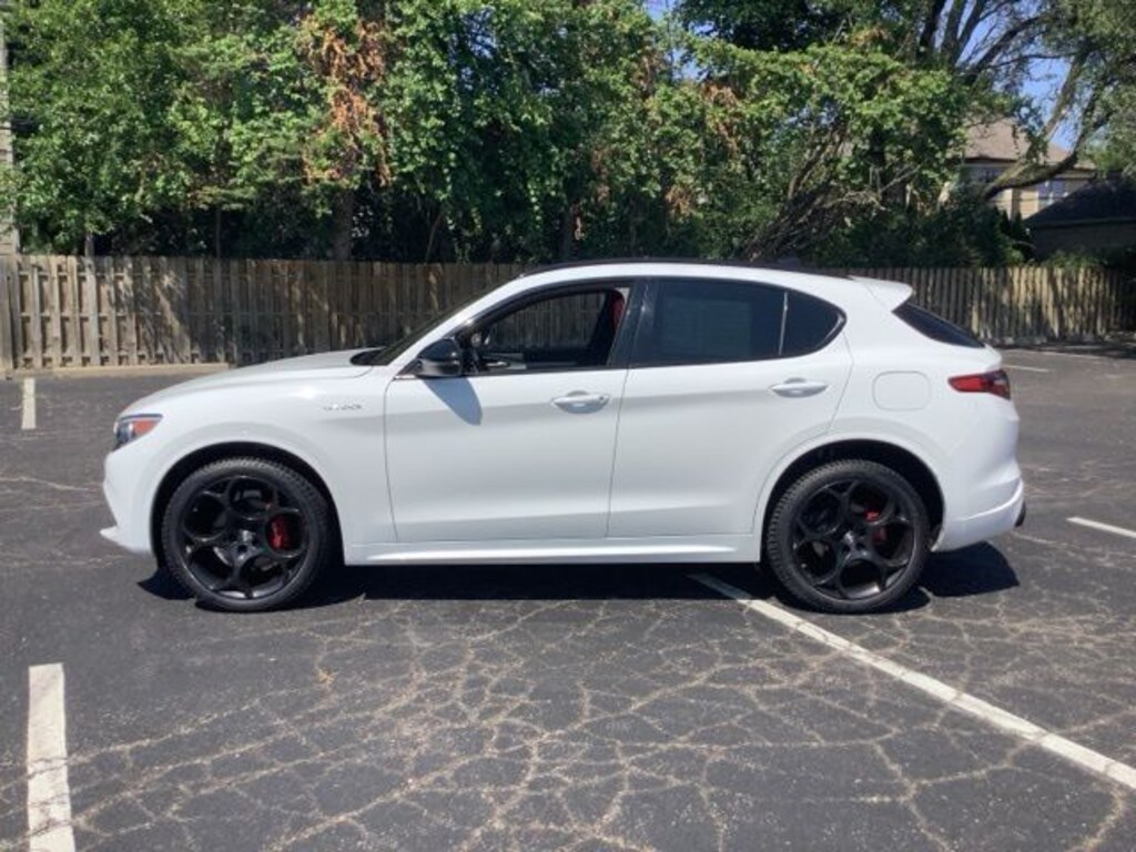 Certified 2023 Alfa Romeo Stelvio Veloce SUV