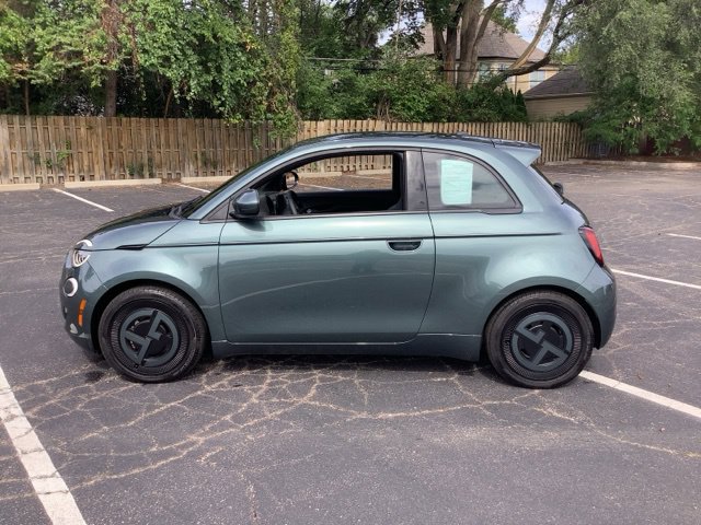 Used 2025 FIAT 500e Base with VIN ZFAFFAC42SX237877 for sale in Birmingham, MI