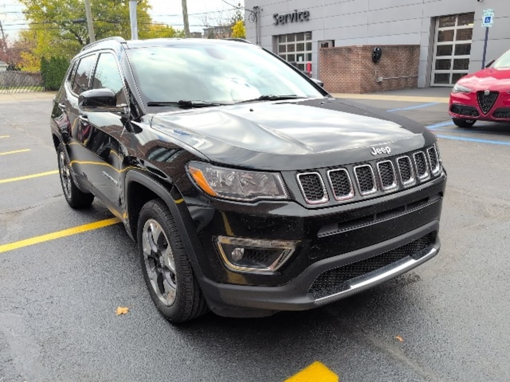 Used 2020 Jeep Compass Limited SUV