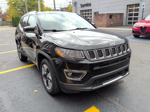 2020 Jeep Compass Limited photo 2