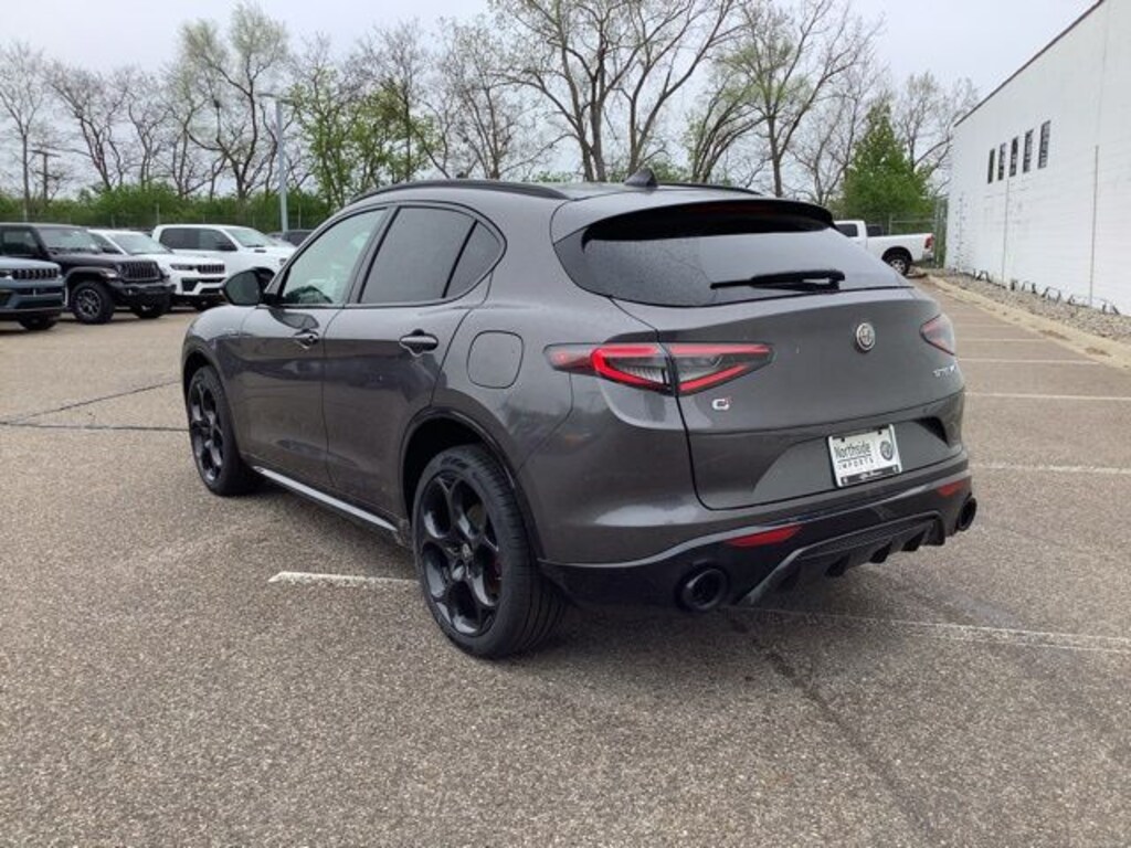 New 2026 Alfa Romeo Stelvio AWD Sport Utility