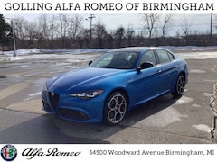 2025 Alfa Romeo Giulia AWD Sedan