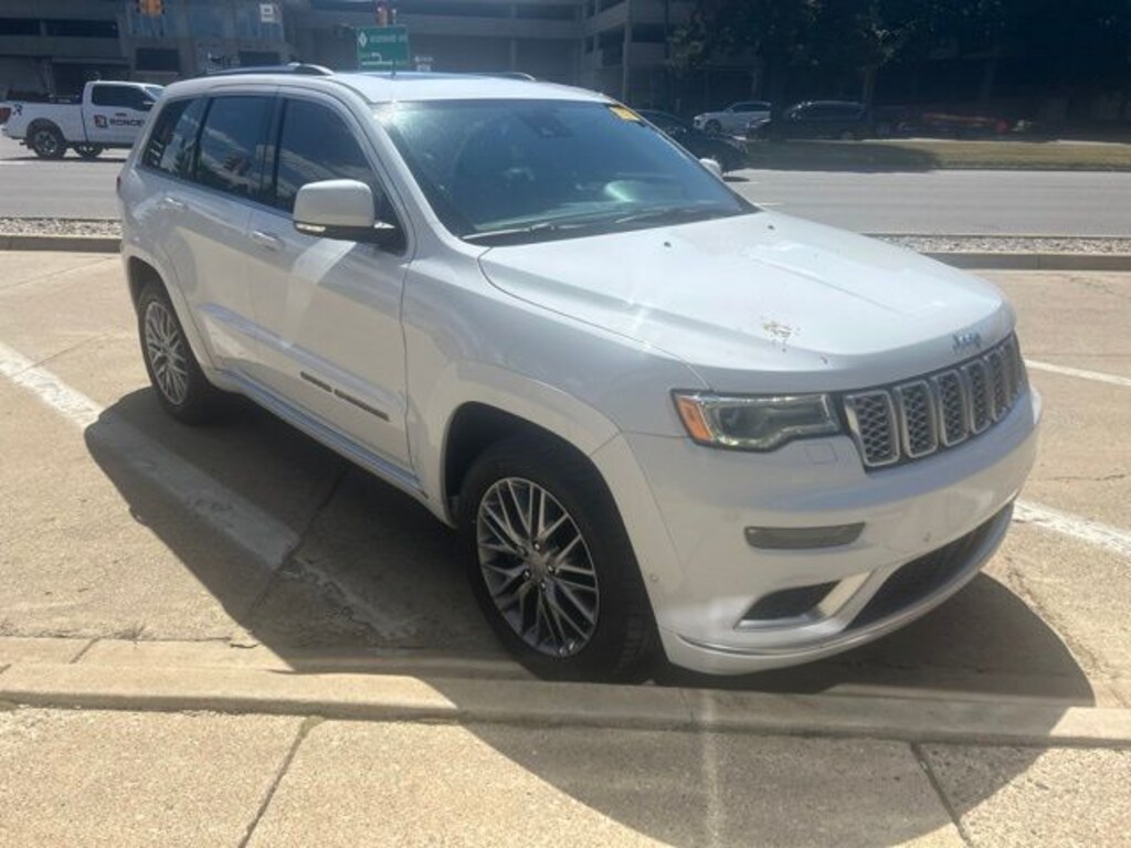 Used 2017 Jeep Grand Cherokee Summit SUV