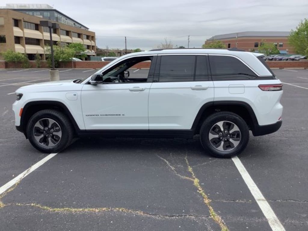 Used 2022 Jeep Grand Cherokee 4xe SUV