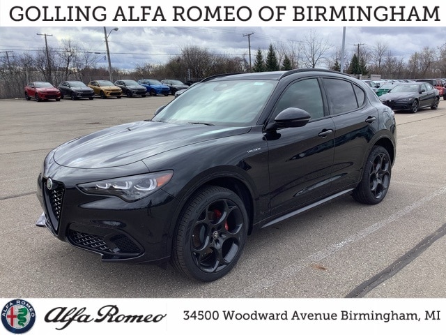 2025 Alfa Romeo Stelvio Base's photo